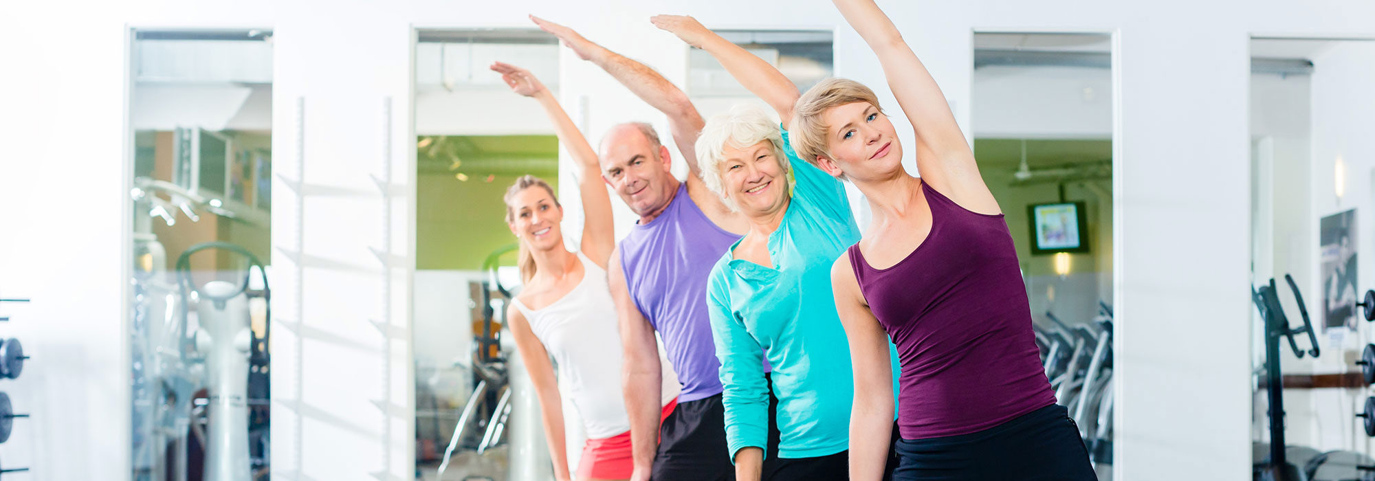 Fitness im Alter: Training im BATAVIA hilft