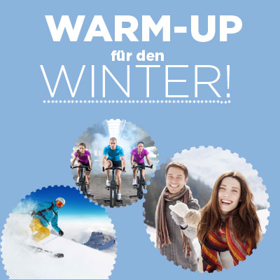 Warm-up für den Winter!