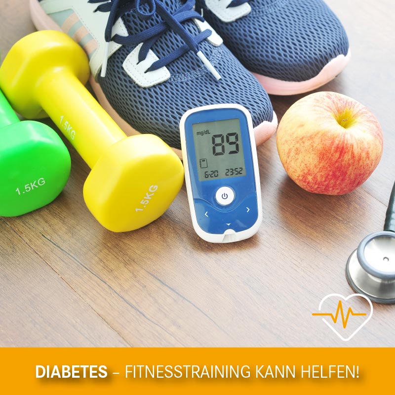 Diabetes – Fitnesstraining kann helfen!